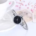 Automatic Watch Women Small Gold Bangle Bracelet Watches Stainless Steel Ladies Quartz Wrist Watch. 
