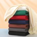 16.9oz 480gsm Heavy Weight Cotton Plus Velvet Hooded Sweater Men Thickened Tight Polar Fleece Pullover Hoodie Women Sweatshirt. 