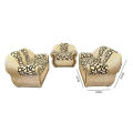 CWS-S-4 Process Wood Sofa Set - 3 Pieces. 