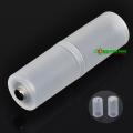 Metal Bottom AAA to AA Battery Converter Case Battery No. 7 To 5 Converter Holder Case. 