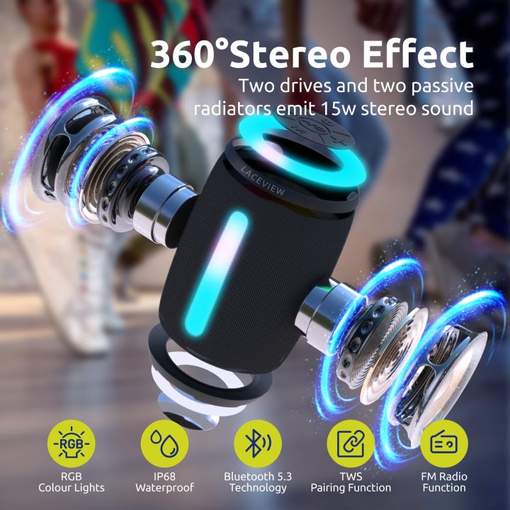 Portable%20Bluetooth%20speaker,%20IP68%20waterproof,%20wireless,%20RGB%20light,%20MIC,%20TWS%20pairing,%20Bluetooth%205.3,%20FM%20radio,%2015W,%20outdoor%20-%20Image%202