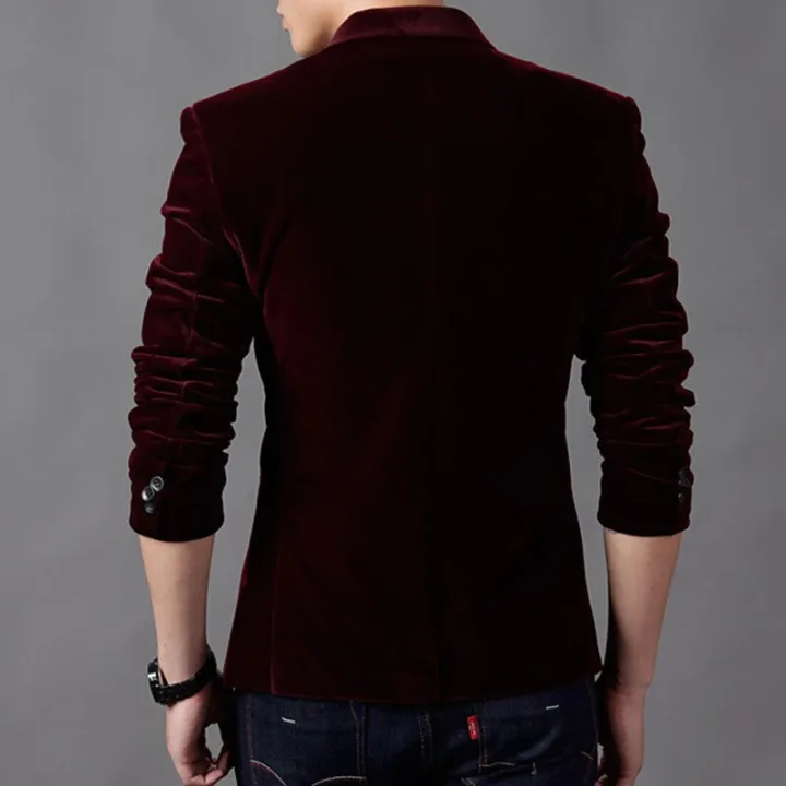 2021%20Autum%20Velvet%20Wedding%20Dress%20Coat%20Mens%20Blazer%20Jacket%20Fashion%20Casual%20Suit%20JacketStage%20DJ%20Men's%20Business%20Blazers%20Costume%20Homme%20-%20Image%207