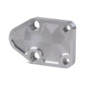 Fuel Pump Plate Billet Fuel Pump Block OFF Plate for Chevy SBC 283 327 350 Engine. 