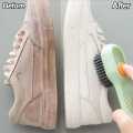 Multifunction Long Handle Liquid Shoe Brush cleaning Brush for Clothes Shoe Clothing washing Household Cleaning tools. 