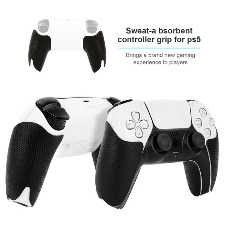 Professional%20Textured%20Soft%20Rubber%20Handle%20Grips%20for%20PlayStation%205%20PS5%20Controller%20Tetuo%20-%20Image%204