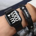 New Digital Silicone sports Watch, Anti Air DailyLife Waterproof Watch For Men.