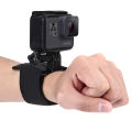 PULUZ Adjustable 28.5 cm Wrist Strap with Mount Wrist Strap for GoPro HERO 8 7 6 5 5 DJI Osmo Action Xiaoyi and Other Action Cameras.