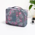 Waterproof Multifunctional Makeup Organizer Bag for Girls - Large Capacity Portable Cosmetic Bag for Female - Travel Make up Bags and Organizers for Women New Collection.