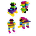 206 Pcs Building Blocks Puzzle Blocks for Kids Bucket to Store the item. 