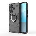 Xiaomi Redmi Note 13 Pro Plus Shockproof Phone Case with Adjustable Cell Phone Ring Holder Finger Stand.