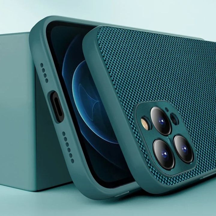 Luxury Nylon Cloth Fabric Case For iPhone 15 14 13 12 11 Pro Max