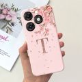 For Itel A70 Case A665L Cute Crown Letters Cover 6.6'' Soft Silicone Phone Case For Itel A70 A 70 ItelA70 Back Cover Bags Bumper.