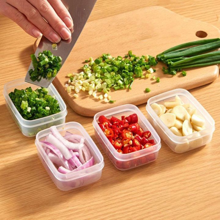 Kitchen%20Portable%20Food%20Grade%20Plastic%20Crisper%20Refrigerator%20Meat%20Compartment%20Frozen%20Sub-Packed%20Box%20Food%20Storage%20Container%20-%20Image%203