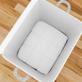 Clothes Storage Bags, Large Capacity Foldable Wardrobe Storage Box For Blanket Fullhouse.