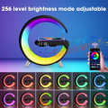 G63 Smart Light Sound Speaker Machine Fast Charging Alarm Clock 7-Color RGB Music Player Speaker - Dhaka Shopping Zone. 