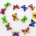 01 pcs Colorful Luminous Butterfly Small Night Lamp Flash Simulation Butterfly Lamp Encounter LIght-01  Pcs. 