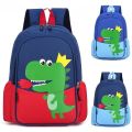 Dinosaur Bag Kindergarten Male Primary School Children Female Baby Large Class Lightweight1One3Cute Backpack-Year-Old Child.