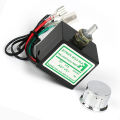 LI Car Air Conditioner Thermostat Switch Adjustable Temperature Control Electronic Controller Switch Modified Parts. 