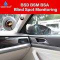 Smartour BSM BSD Car Blind Spot Monitoring System 12V Radar Detection System Ultrasonic Sensor Assistant With Reversing assist. 
