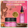 7pcs 100% Batana Oil Hair Growth Set African Anti Hair Loss Fast Hair Growth For Men Hair Regrowth Treatment Batana Hair Mask. 