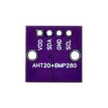 AHT20+BMP280 high precision digital temperature, humidity, atmospheric pressure sensor. 