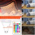 GU10 Spotlight 8W LED Bulb Tuya WiFi Smart or Remote Control RGB  Dimmable Light Lamp RGBCW For Alexa Google Home Deroration. 