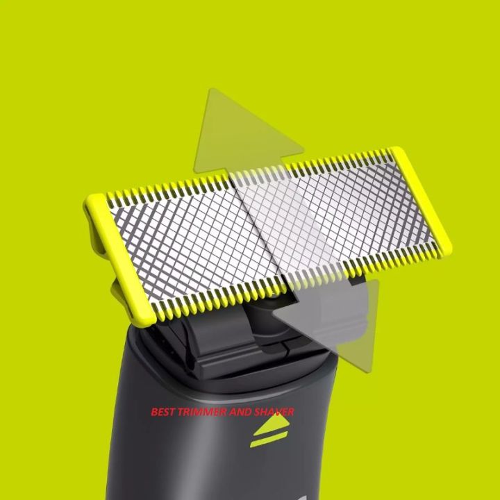 Philips%20OneBlade%20Face%20FQ1424/10%20Trimmer%20Electric%20Beard%20Razor%20for%20Men%20Rechargeable%20Precision%20Trimmer%20for%20Smooth%20Skin%20Comfort%20Trimmer%20-%20Image%206