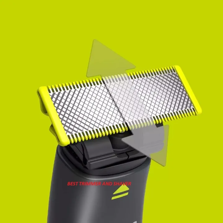 Philips%20OneBlade%20Face%20FQ1424/10%20Trimmer%20Electric%20Beard%20Razor%20for%20Men%20Rechargeable%20Precision%20Trimmer%20for%20Smooth%20Skin%20Comfort%20Trimmer%20-%20Image%206