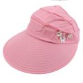 Summer Sun Hats Women Foldable UV Protection Sun Hat Visor Sun creen Floppy Cap Femme Outdoor Beach Hat.