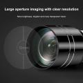 Travel Telescope Professional 15X-150X Astronomical Observation Telescope 70mm Aperture Refractor Telescopes for Observation.