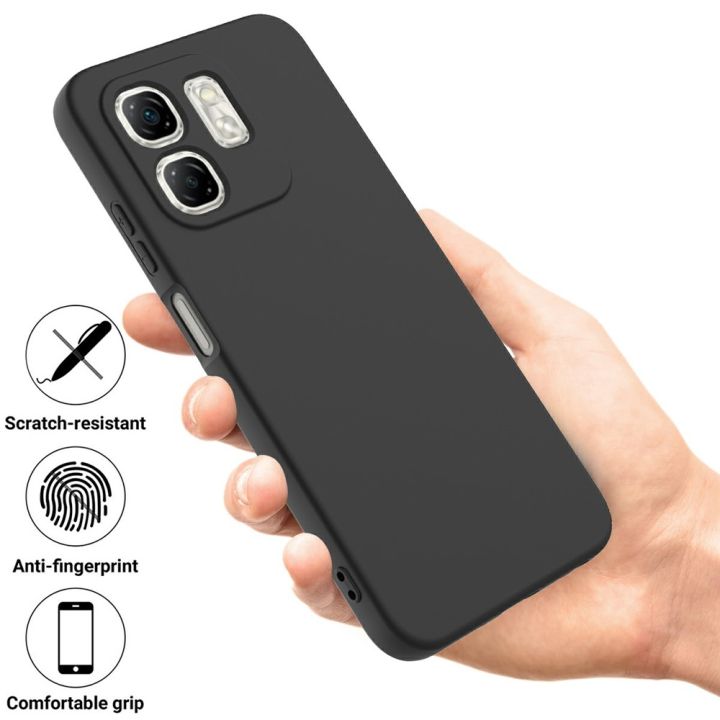 Infinix%20Hot%2050/Hot%2050%20Pro/Hot%2050%20Pro+%20Premium%20Silicone%20Matte%20Soft%20Phone%20Case%20-%20Black%20-%20Image%202