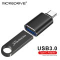 2 in 1 OTG USB3.0 To USB C / Type-C To USB 3.0 Flash Drive USB-C Adapter Pendrive Stick.