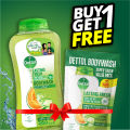 Buy 1 Get 1 Free - Dettol Lasting Fresh Bodywash 250ml with 12 Hour Odour Protection + Lasting Fresh Bodywash 170ml Super Saver Value Pack. 