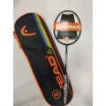 Head Badminton Bat - Black. 