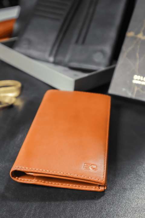 Eclat Cuir The Traveler's Milled Wallet: Soft Leather Long Wallet in ...
