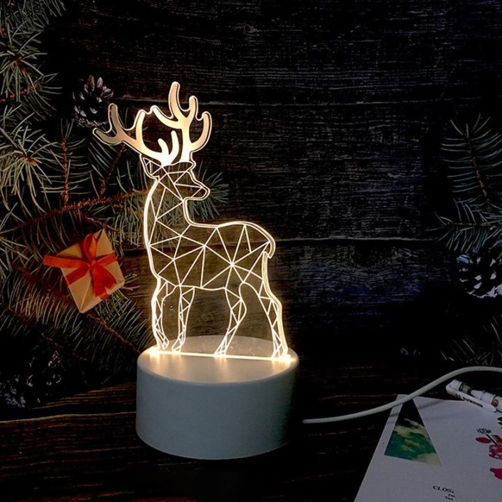 Acrylic%203D%20LED%20Lamp%20Base%20Table%20Night%20Light%20Holder%20ABS%20USB%20Lighting%20Accessories%20-%20Image%204
