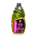 Advanced Formula with 500 ml with Flemingo Wax Ultra Shine Wash and Wax, Motorcycle Washing Liquid Cleaning Shampoo - car accessories. 