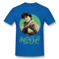 Men's JoJo Next You'll Say T-Shirt Short Sleeved Cotton Tshirt Jojos Bizarre Adventure Shirt Joseph Joestar Tee Plus Size Tops. 