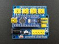 Input/Output Expansion Shield for Arduino Nano. 