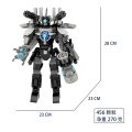 Cross-border hot selling building blocks Skibidi toilet man vs monitor man Titan TV man toy. 
