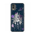 For Nokia C32 4G Case Soft Painted Black Silicone Bumper Fundas Coque for NOKIA C32 NokiaC32 C 32 Phone Cases Shockproof Cover. 