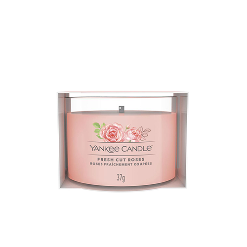 YANKEE CANDLE FILLED VOTIVE FRESH CUT ROSES 37G