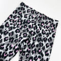 Girls Premium Cotton Jersey Printed Leggings From Levin. 