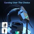 Onikuma X20 RGB 7.1 Surround Sound Gaming Headset.