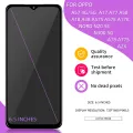 6.5'' For OPPO A57 A77 4G 5G A17 A17K LCD Display A57S A57E Touch Screen Digitizer Assembly PFTM20 CPH2385 2339 Replacement. 