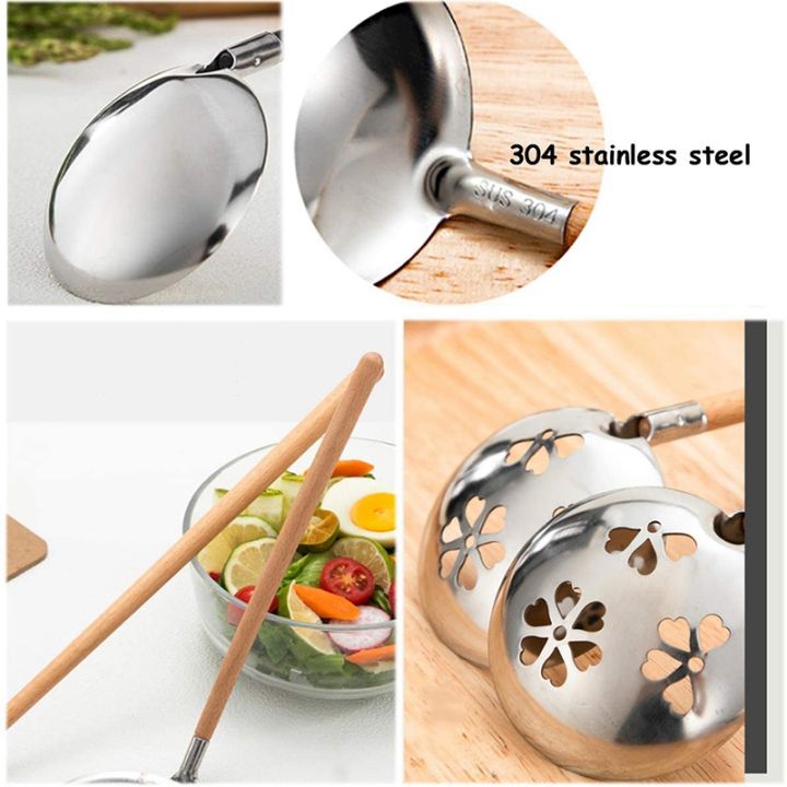 %EF%BC%88New%EF%BC%892%20Pc%20akura%20lotted%20poon%20oup%20Ladle%20et%20304%20tainle%20teel%20Ladle%20poon%20for%20Home%20Kitchen%20Dining%20Retaurant%20-%20Image%203
