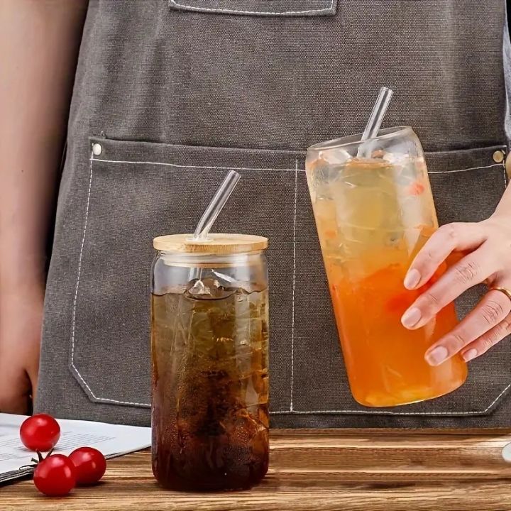 1pc,%20Glass%20Cups,%2017.8oz/550ml%20Glass%20Cups%20With%20Lids%20And%20Straws,%20Mason%20Jar%20Drinking%20Glasses,%20Ice%20Coffee%20Cup,%20Glass%20Cups%20With%20Bamboo%20Lids,%20Cute%20Cups,%20Beer,%20Reusable%20Straws%20And%20Straw%20Cleaner%20For%20Restaurant/%20Hotel%20-%20Image%202