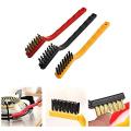 3 PCs Wire Brush, Household Cleaning Brush for Stove Burner Tiles Tap. 