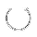 1Pc Stainless Steel Nose Ring Hoop Septum Rings C Clip Lip Ring Earring for Women Piercing Body Jewelry Non-Pierced. 