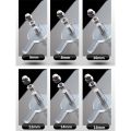 Adhesive Punch-Free Wall Hook Sticker,Wall Hooks for Hanging,Wall Nails Screw Hook,Traceless Picture Frame Hanging Hook,Kitchen Bathroom Storage Organizer. 